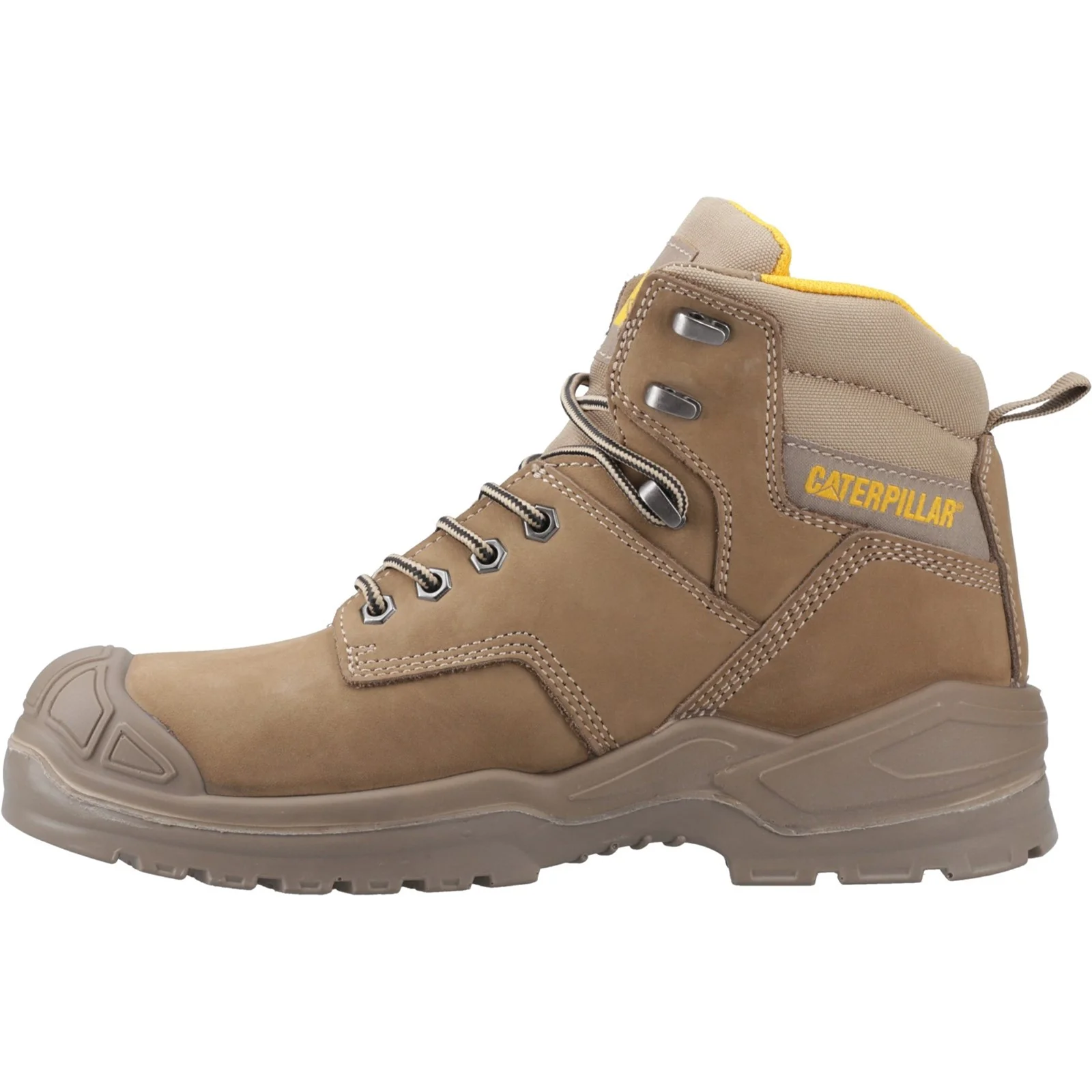 Zues Safety Boot  Stone - Image 4