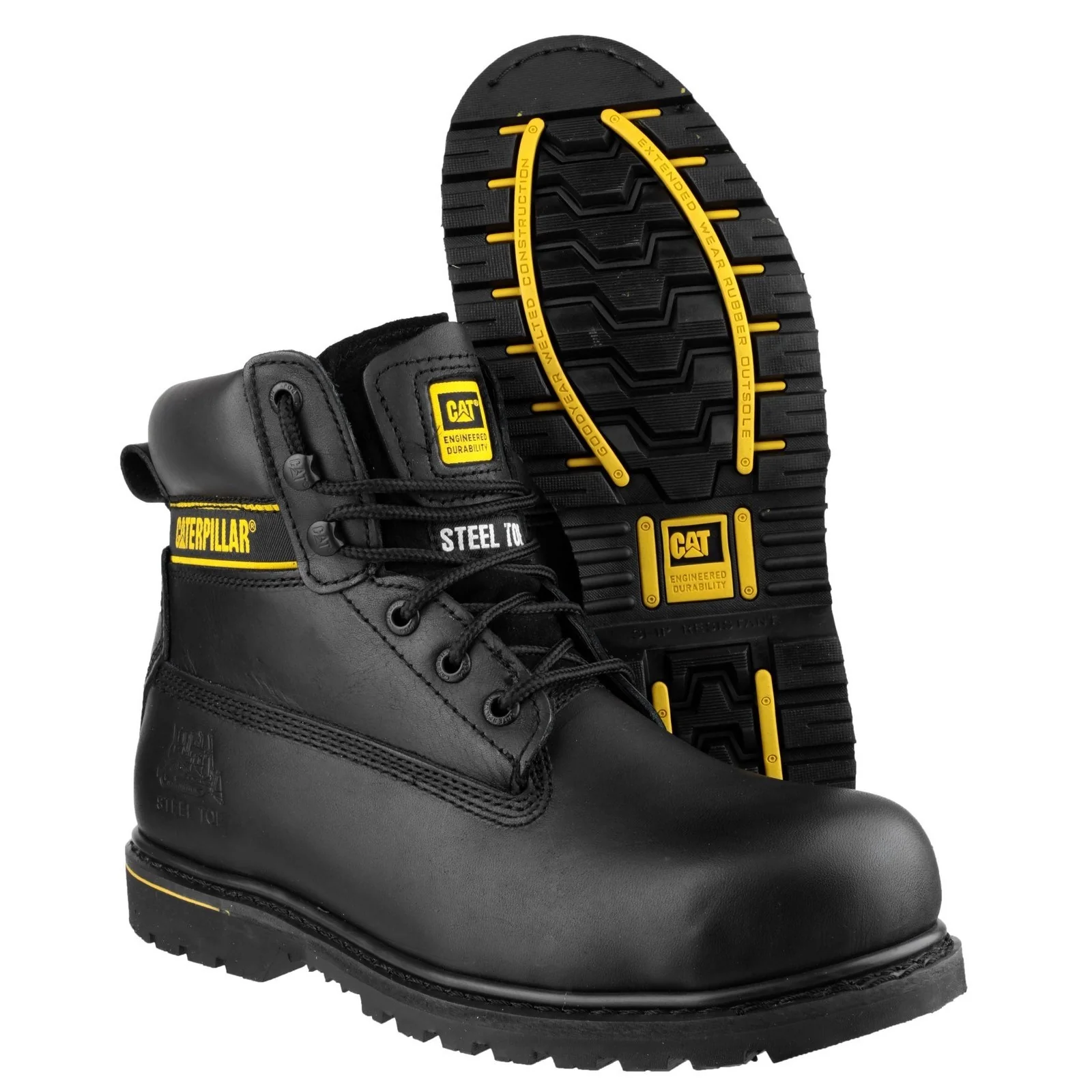 Holton Safety Boot SB Black - Image 3