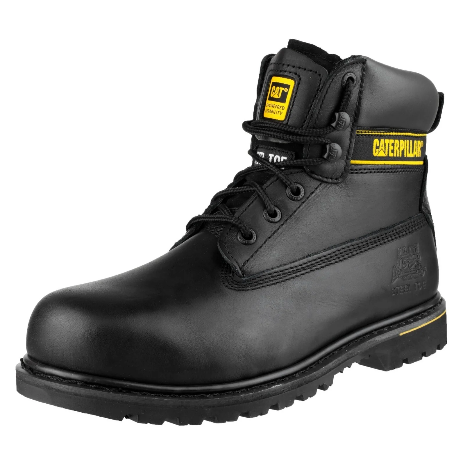 Holton Safety Boot SB Black - Image 6