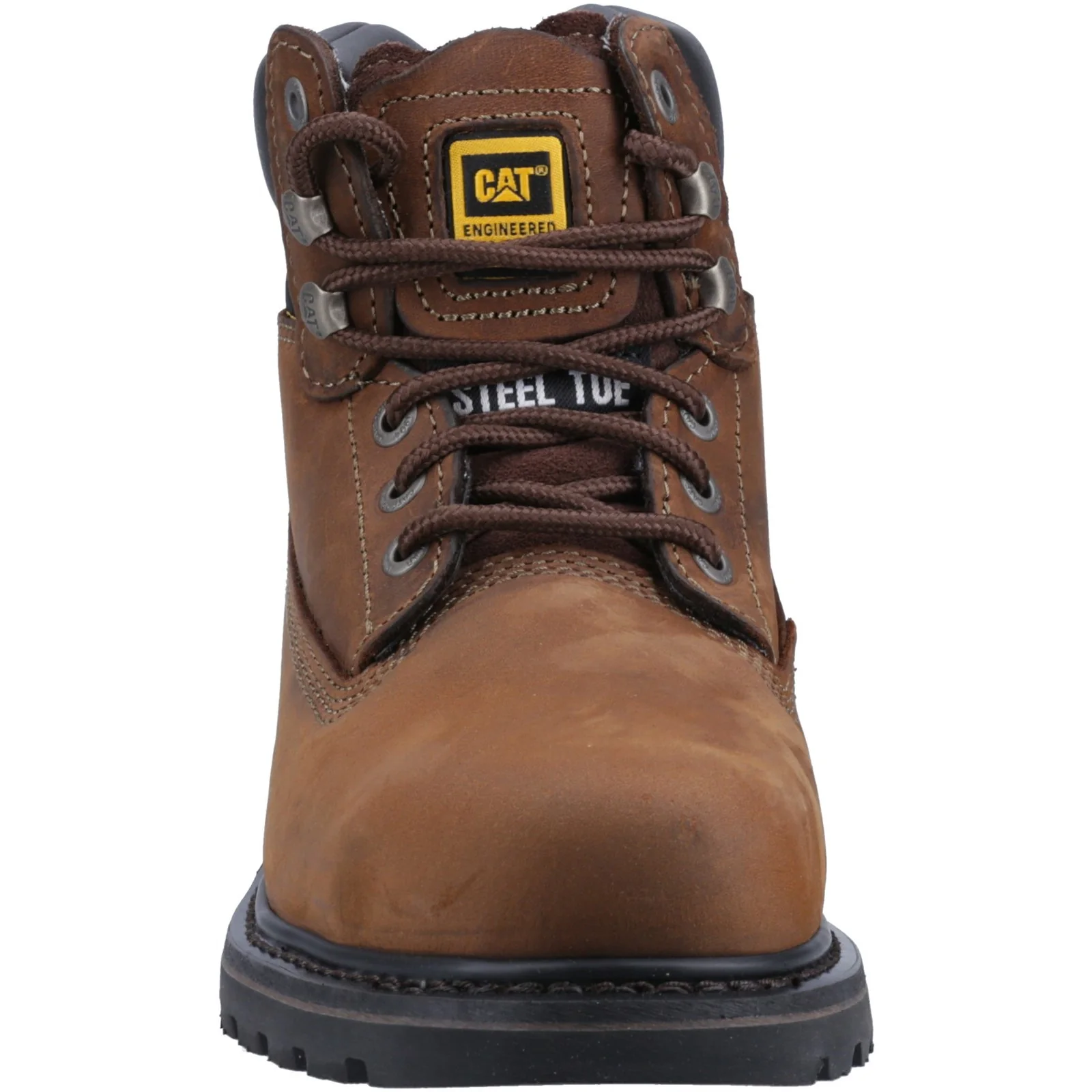 Holton Safety Boot SB Brown - Image 3