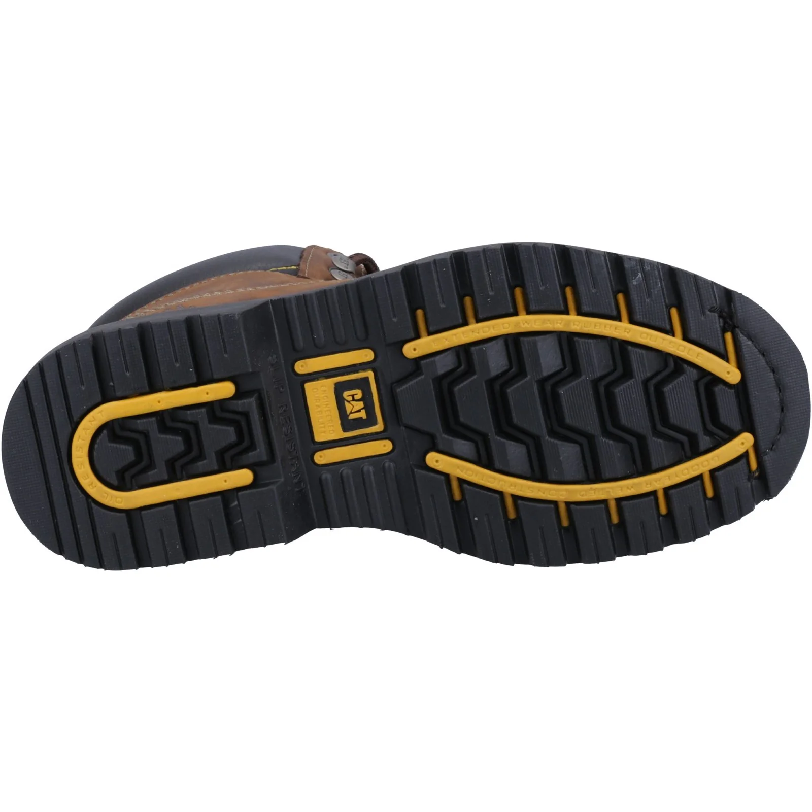 Holton Safety Boot SB Brown - Image 4