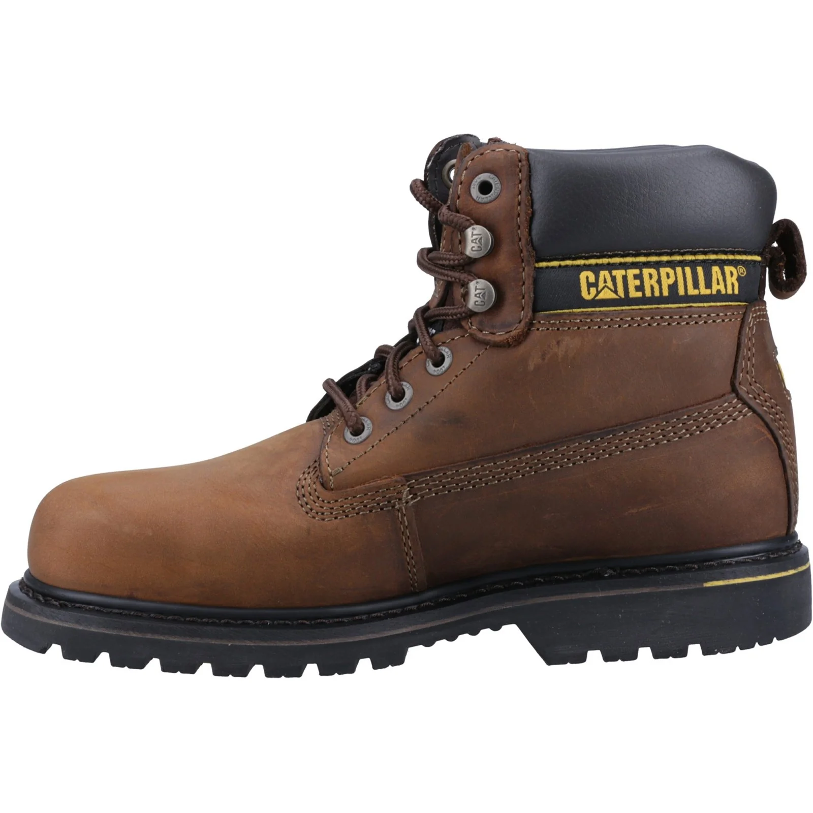 Holton Safety Boot SB Brown - Image 5