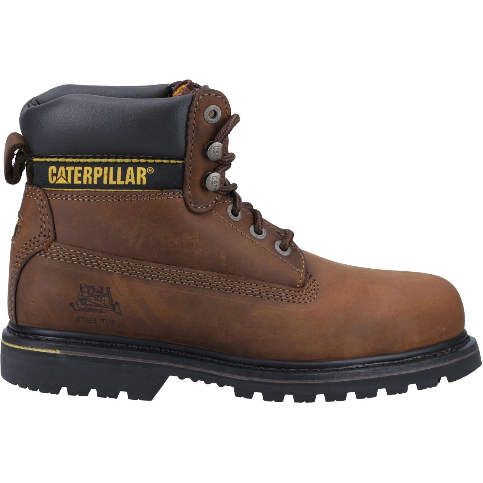 Holton Safety Boot SB Brown - Image 6