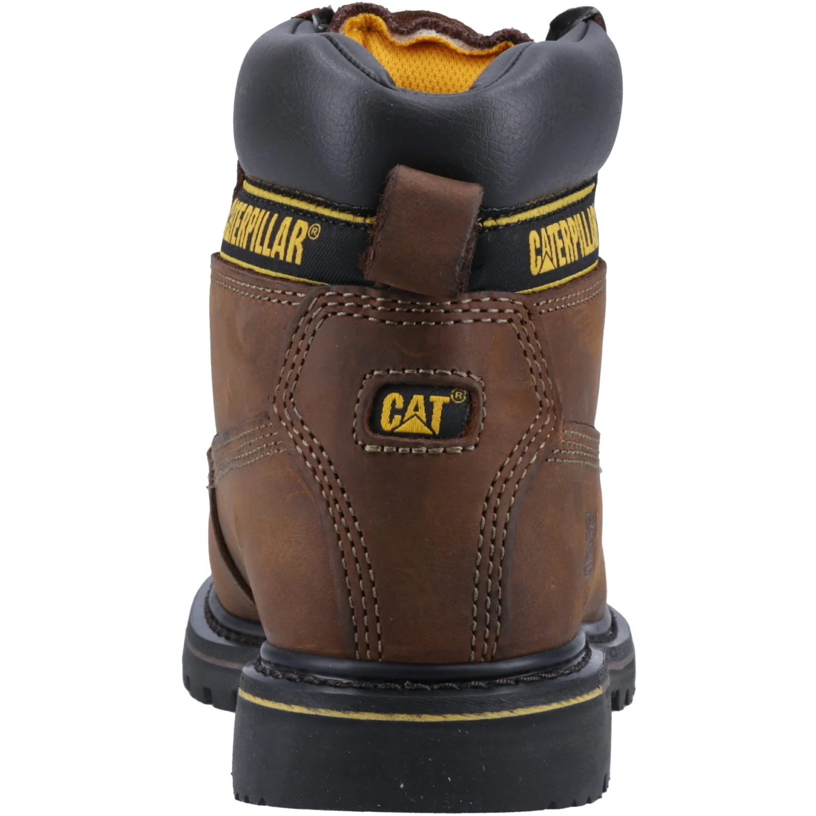 Holton Safety Boot SB Brown - Image 7