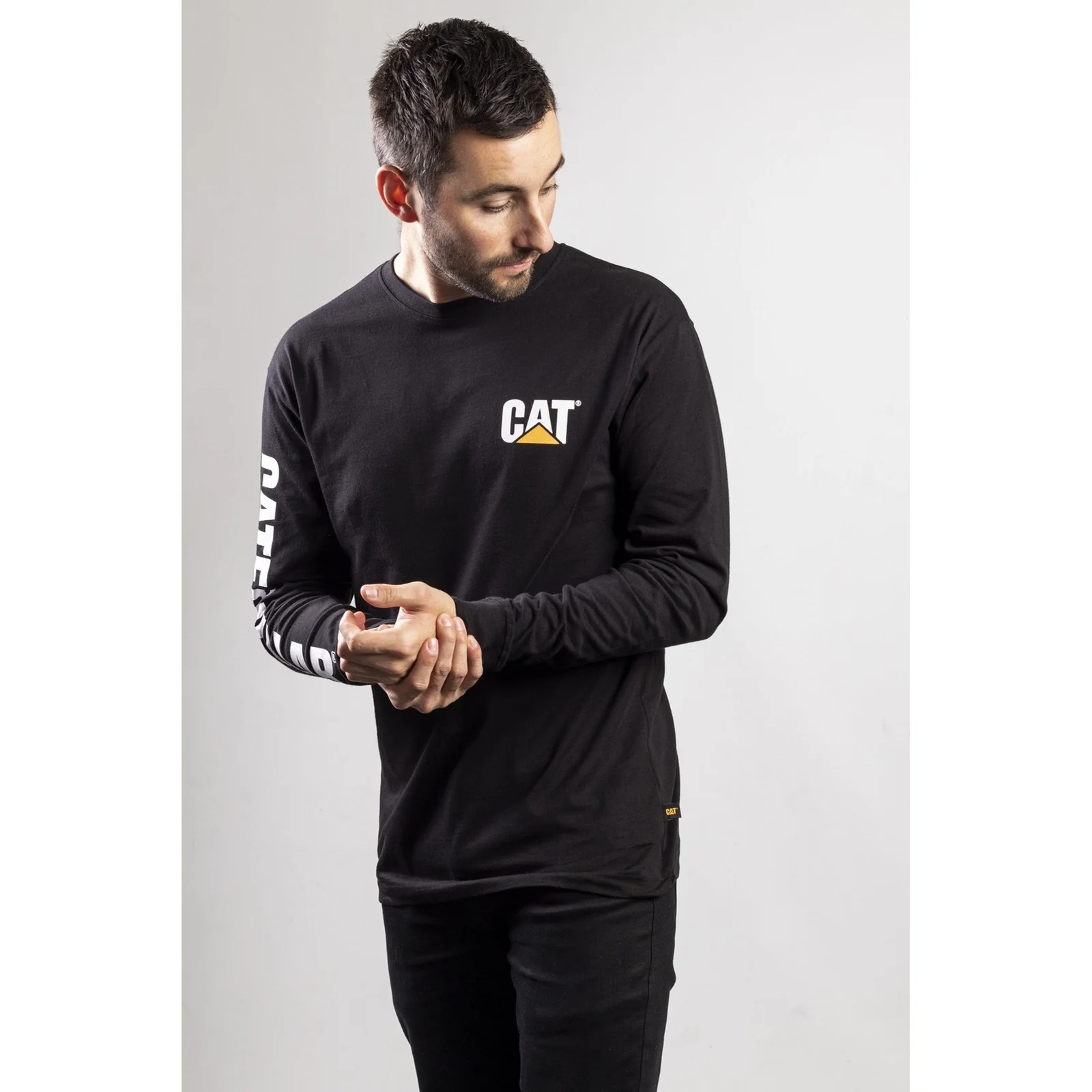 Trademark Banner Long Sleeve T-Shirt  Black - Image 9