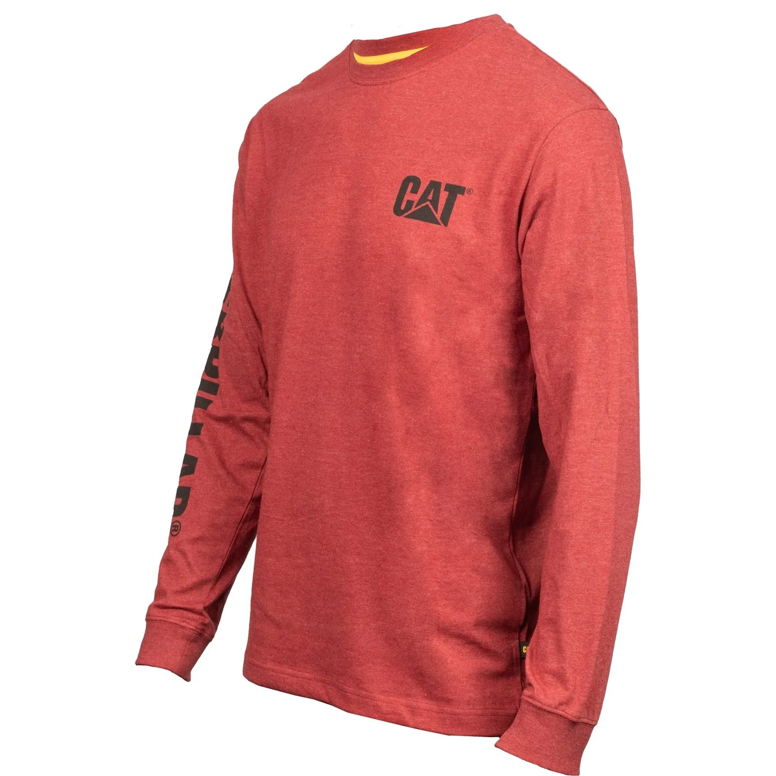 Trademark Banner Long Sleeve T-Shirt  Brick - Image 3