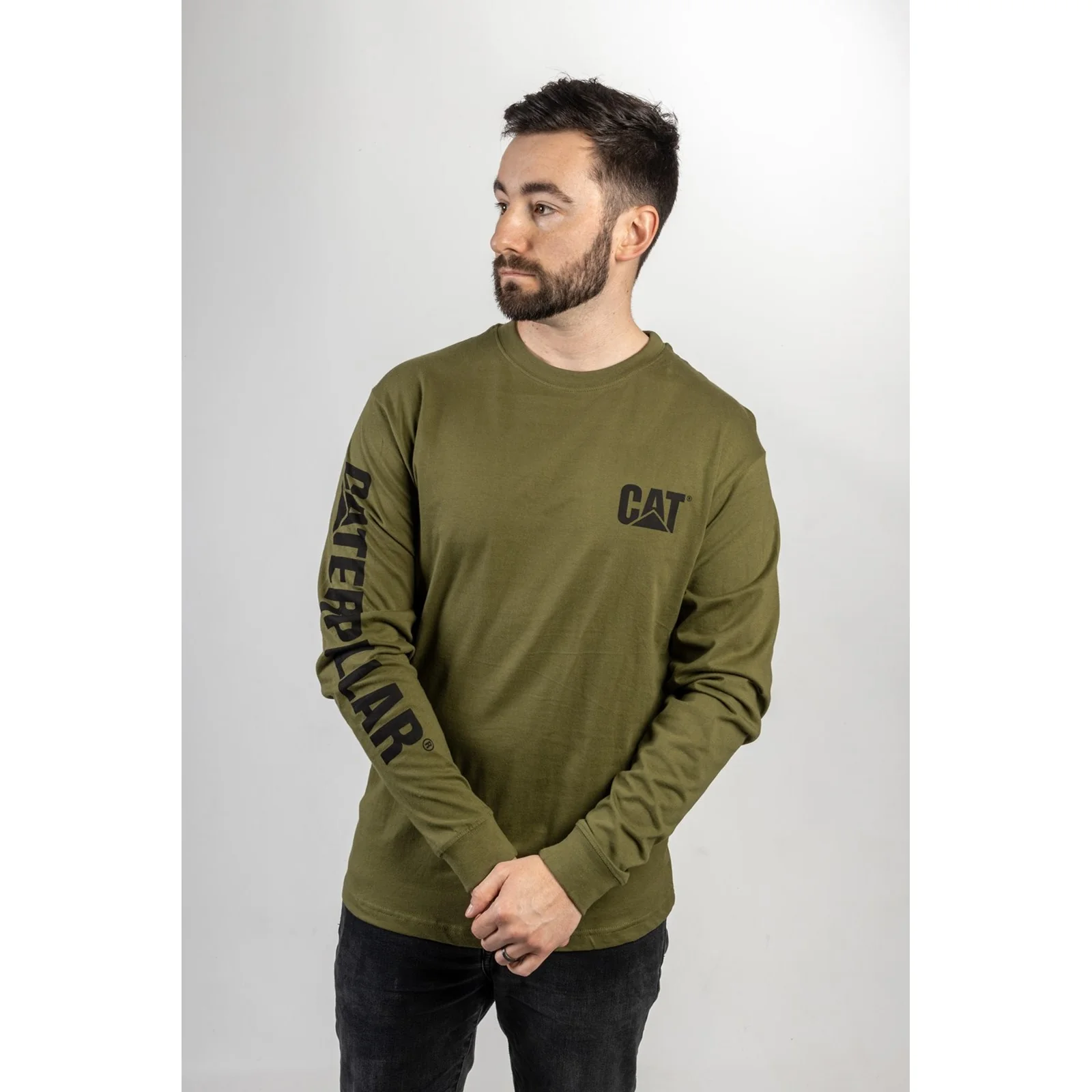 Trademark Banner Long Sleeve T-Shirt  Chive - Image 2