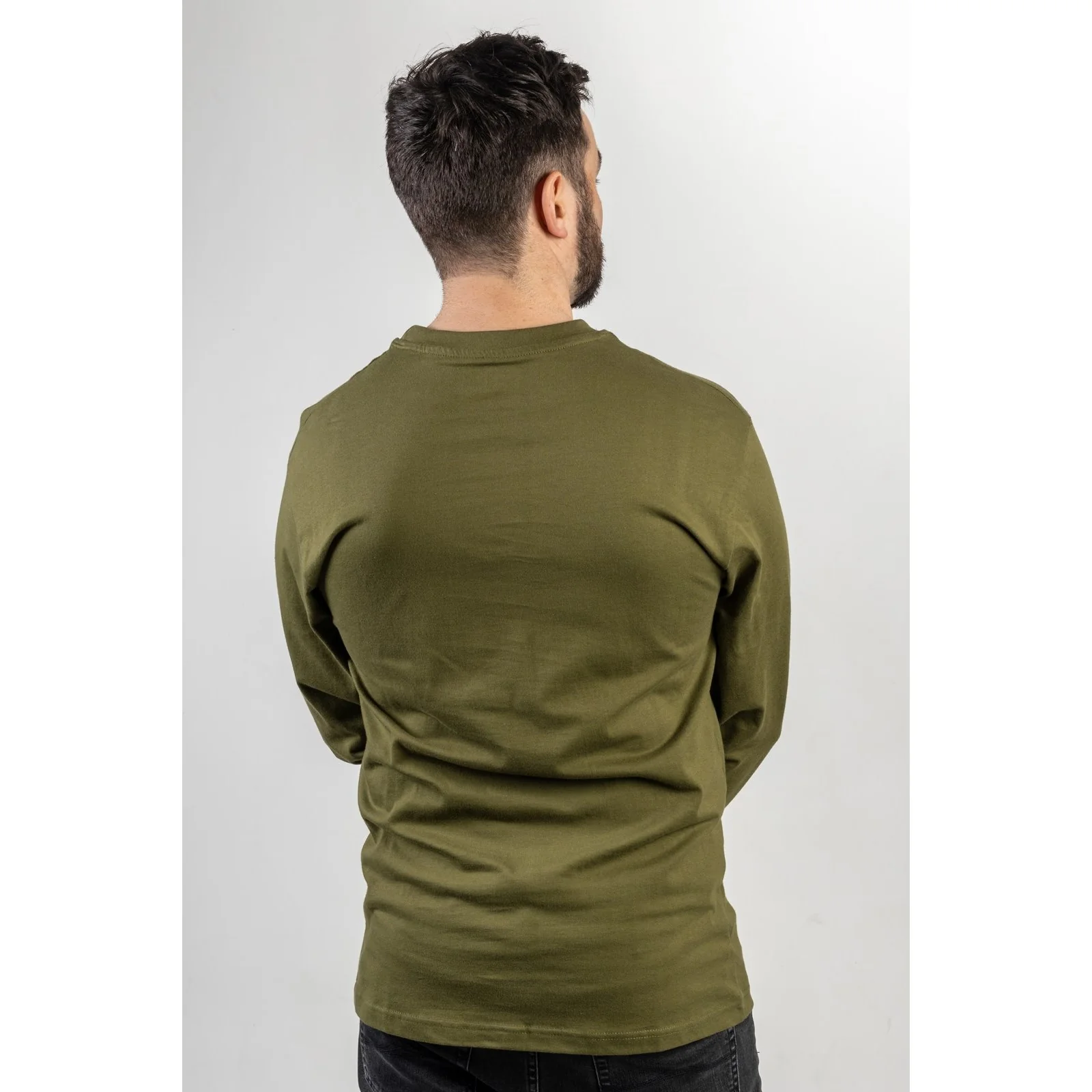 Trademark Banner Long Sleeve T-Shirt  Chive - Image 3