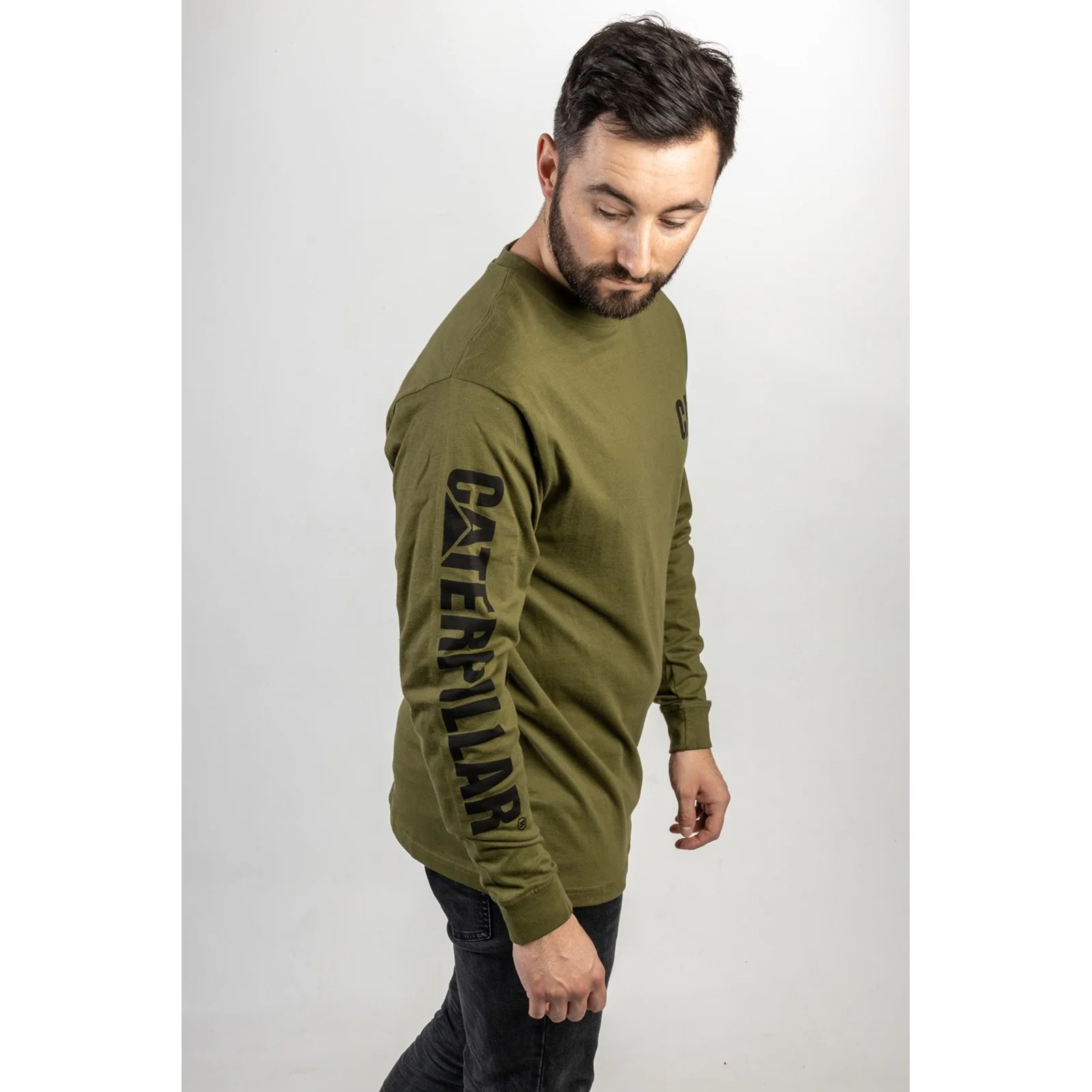 Trademark Banner Long Sleeve T-Shirt  Chive - Image 4
