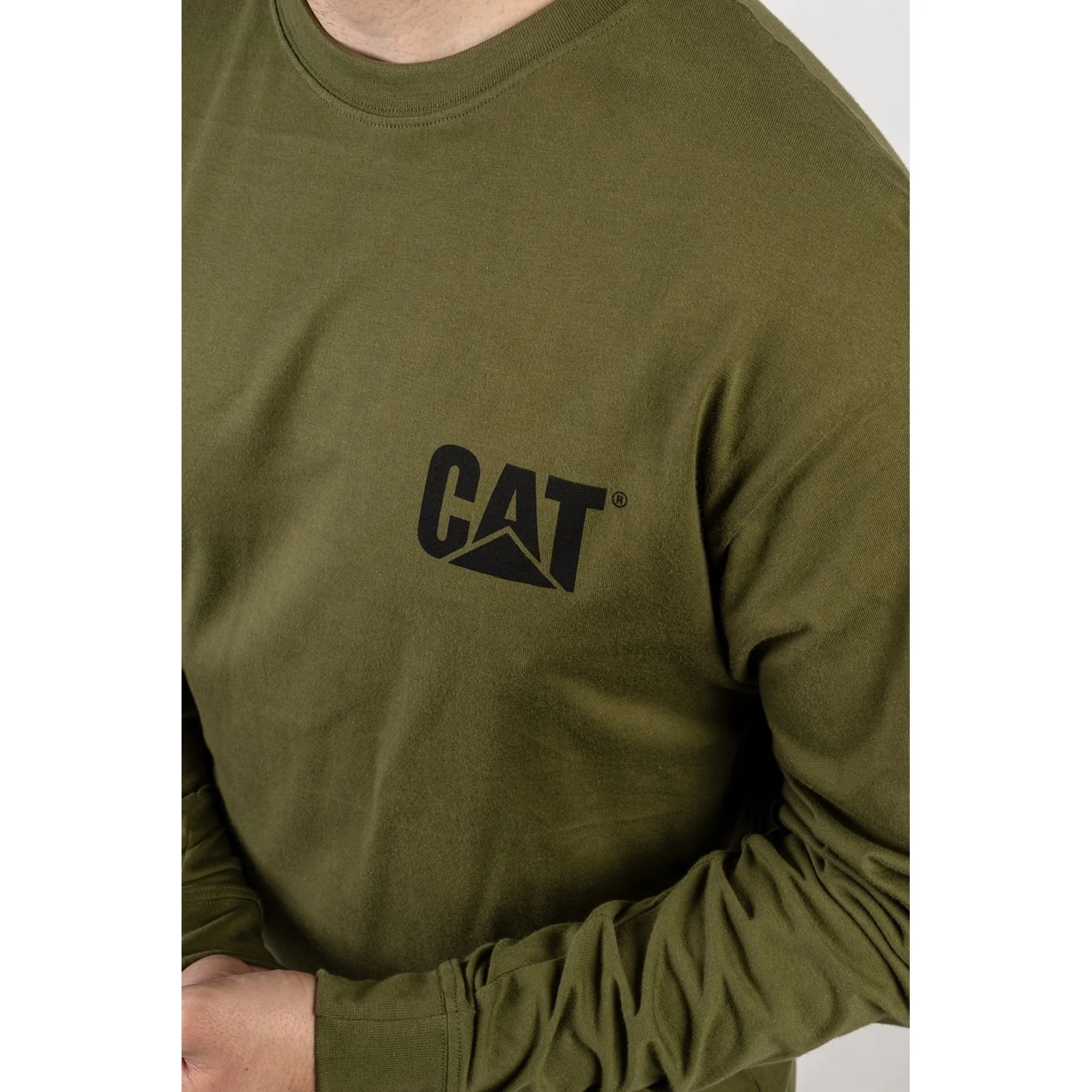 Trademark Banner Long Sleeve T-Shirt  Chive - Image 8