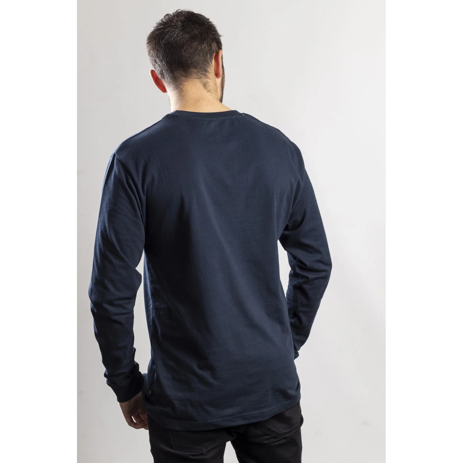 Trademark Banner Long Sleeve T-Shirt  Dark Marine - Image 8