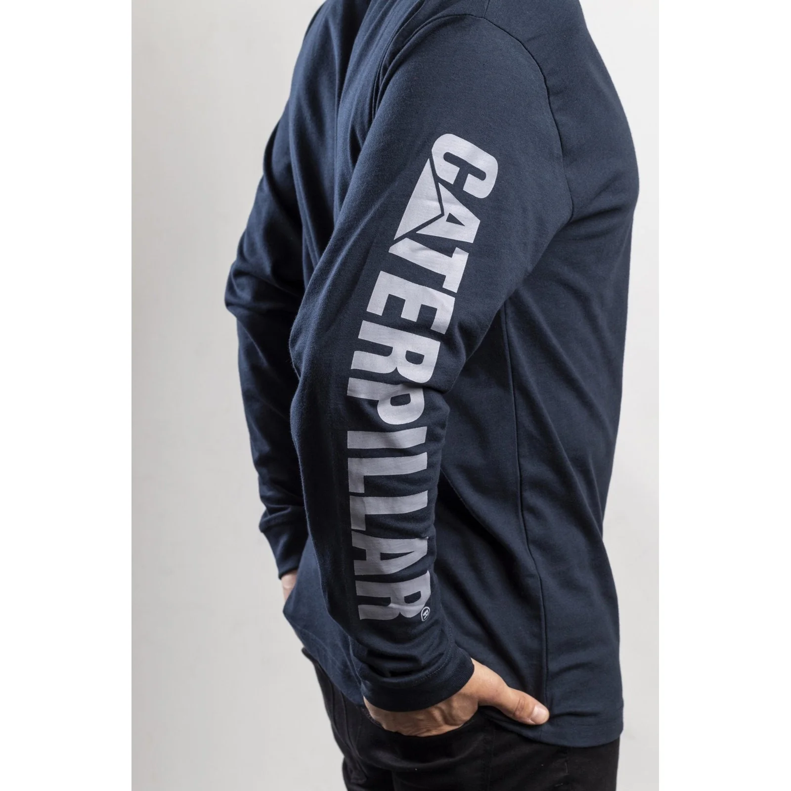 Trademark Banner Long Sleeve T-Shirt  Dark Marine - Image 9