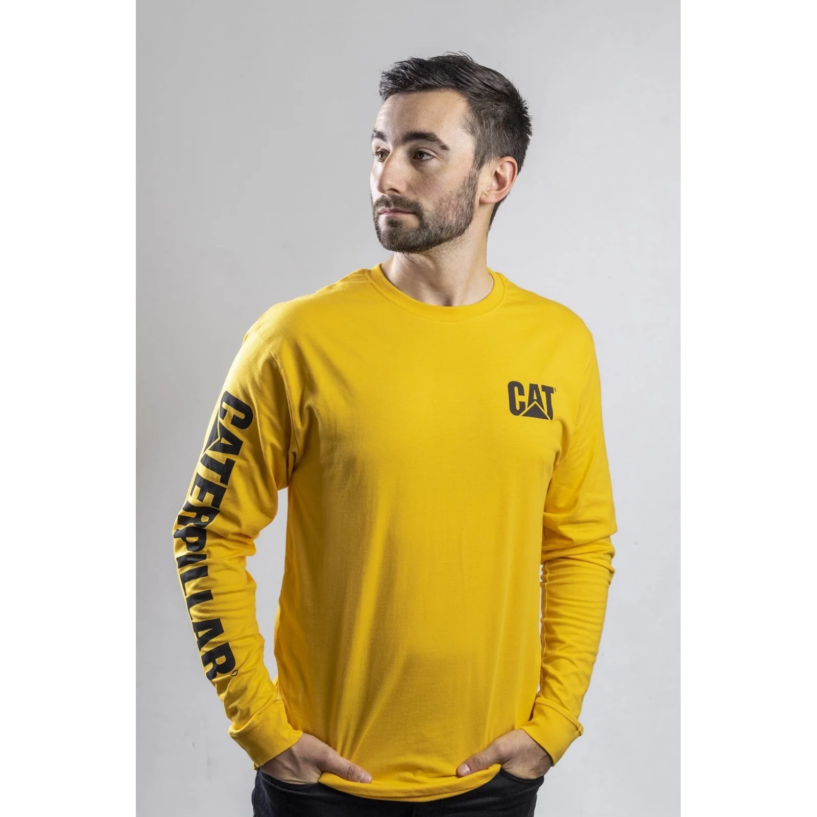Trademark Banner Long Sleeve T-Shirt  Yellow - Image 7
