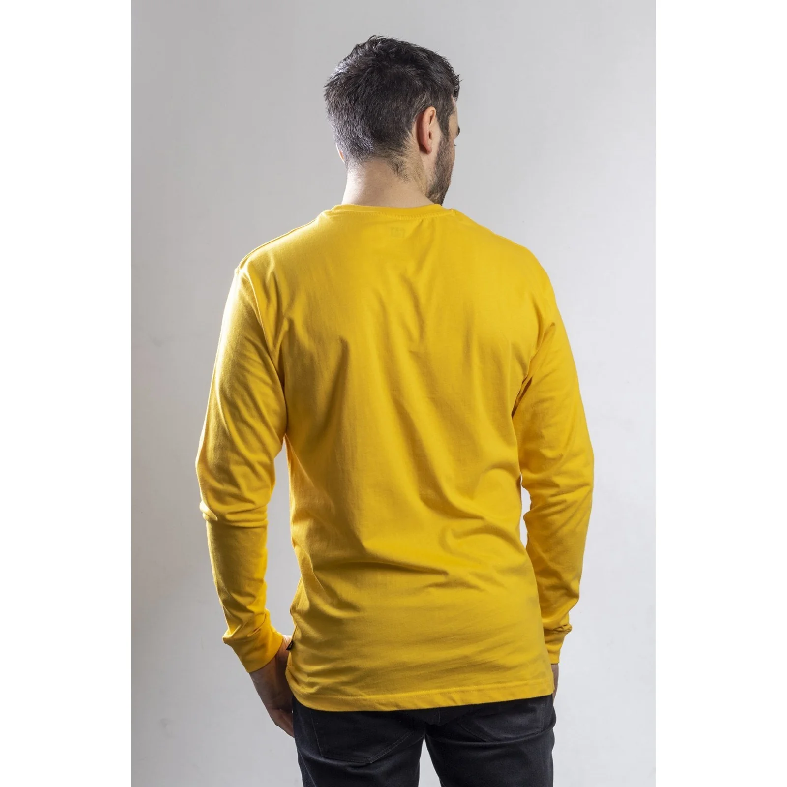Trademark Banner Long Sleeve T-Shirt  Yellow - Image 8