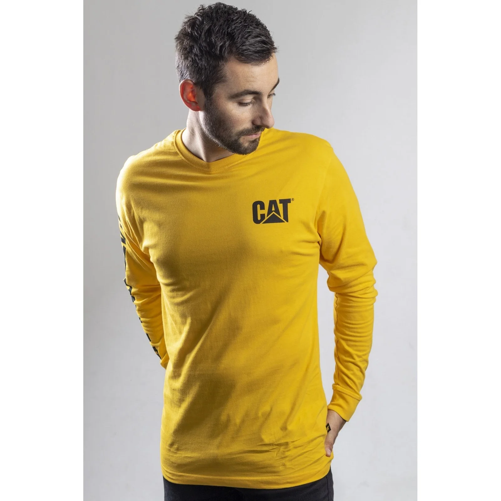 Trademark Banner Long Sleeve T-Shirt  Yellow - Image 9